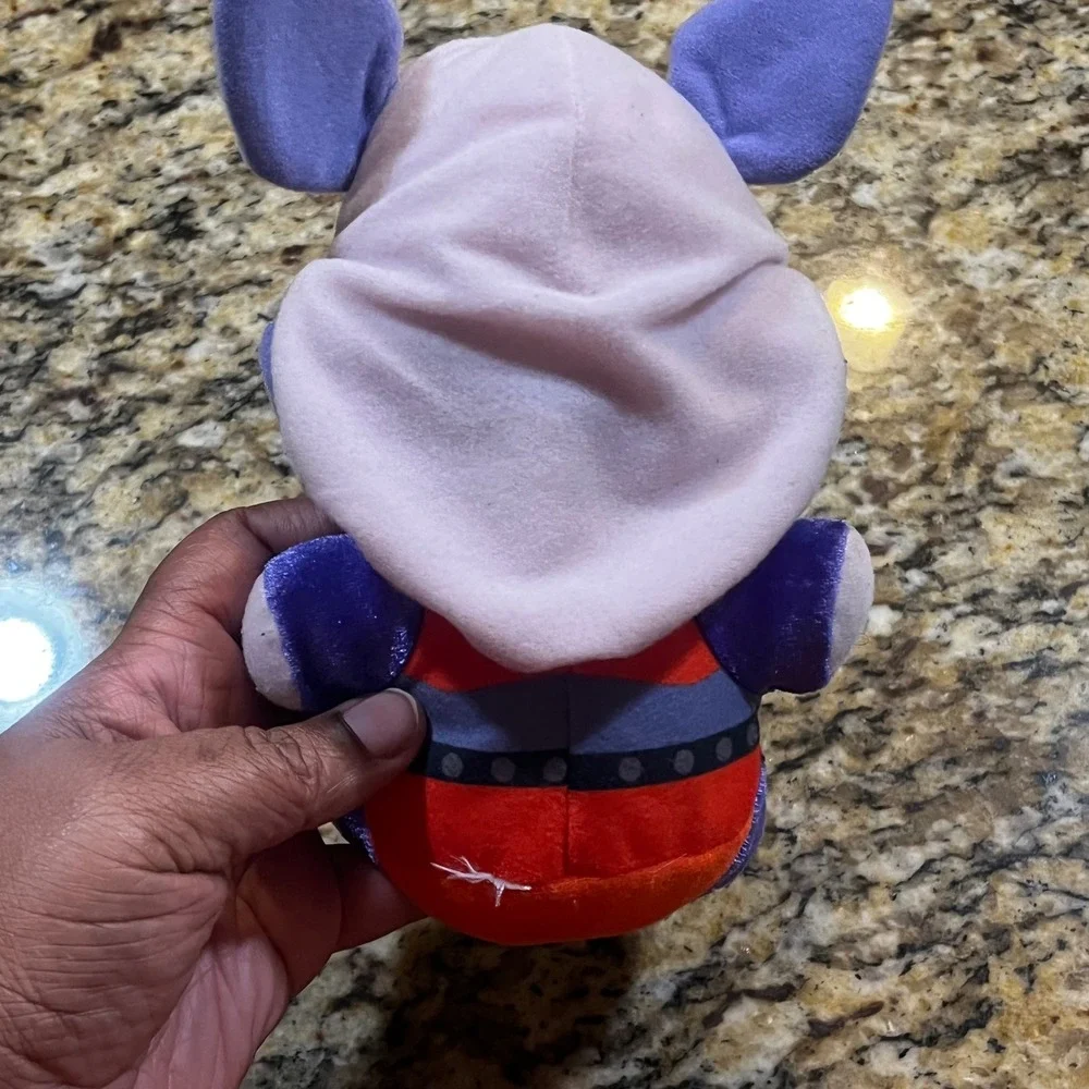 FNAF Security Breach Roxanne Wolf Plush Glamrock Roxy 7.5 Inch Toy‎